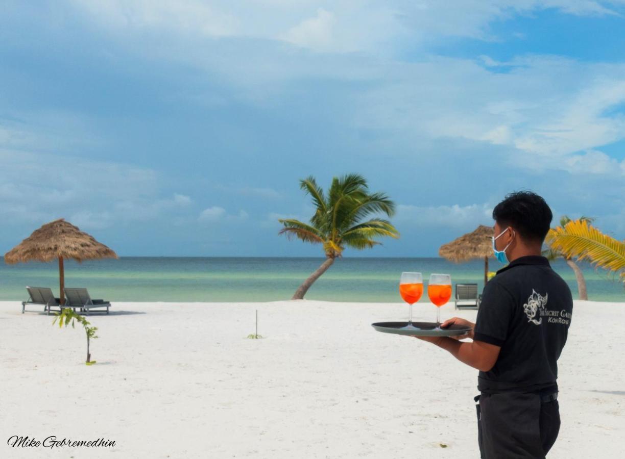Отель The Secret Garden Koh Rong Pagoda Beach Экстерьер фото