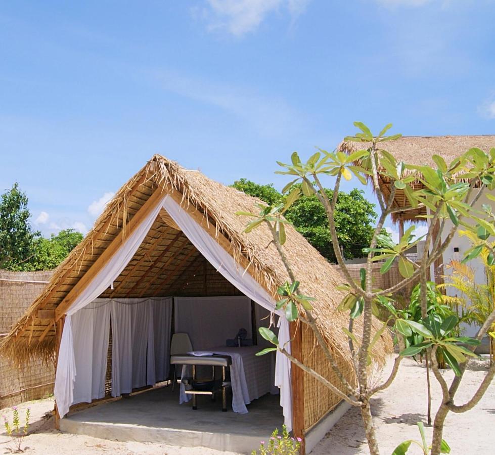 Отель The Secret Garden Koh Rong Pagoda Beach Экстерьер фото