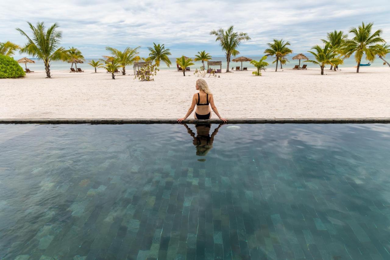 Отель The Secret Garden Koh Rong Pagoda Beach Экстерьер фото