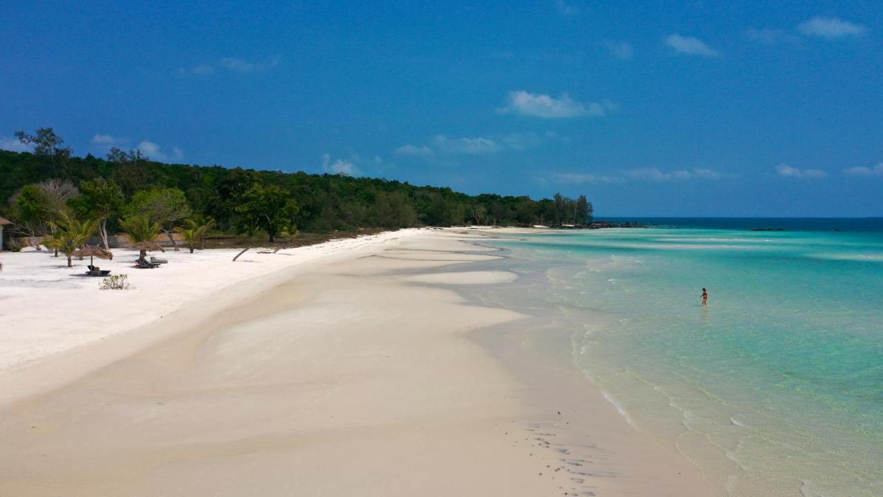 Отель The Secret Garden Koh Rong Pagoda Beach Экстерьер фото