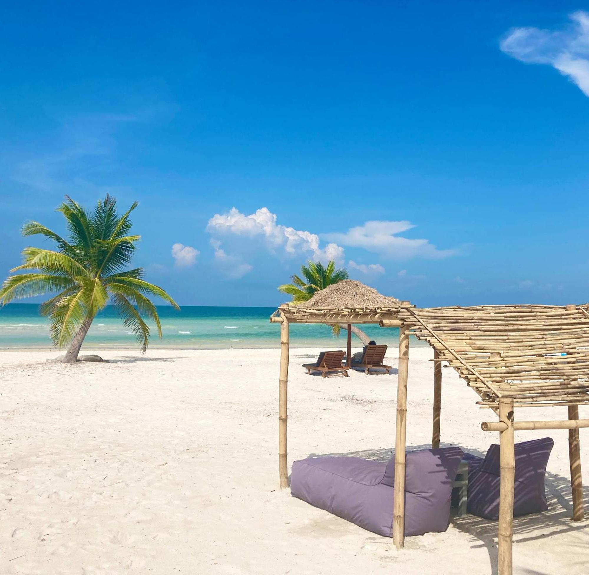 Отель The Secret Garden Koh Rong Pagoda Beach Экстерьер фото