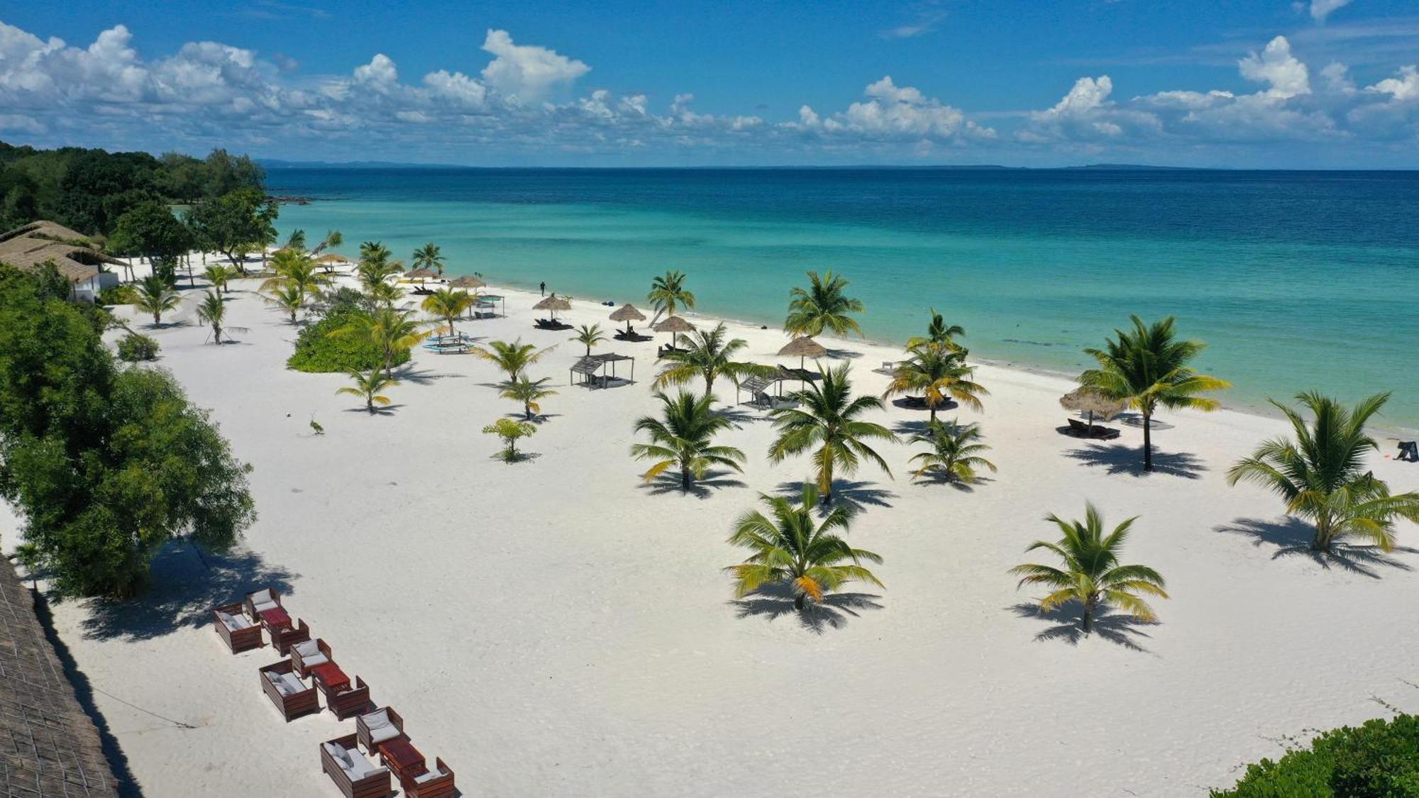 Отель The Secret Garden Koh Rong Pagoda Beach Экстерьер фото