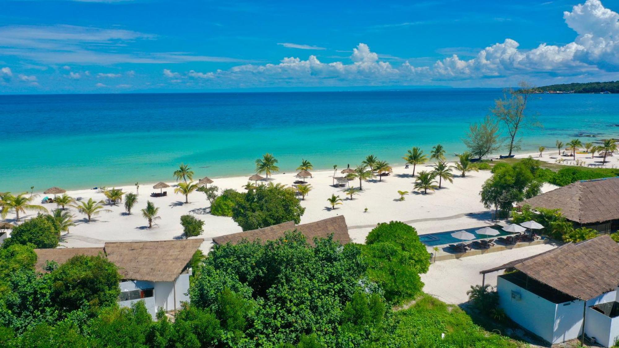 Отель The Secret Garden Koh Rong Pagoda Beach Экстерьер фото