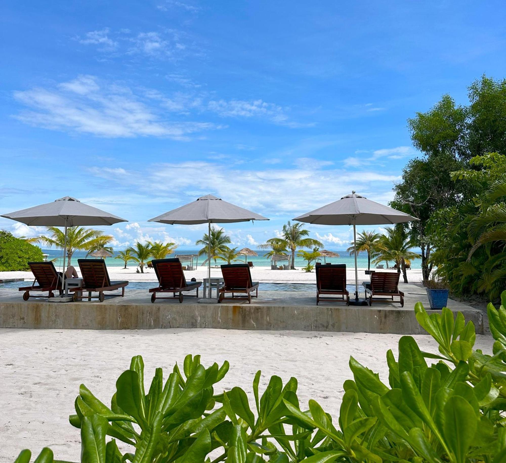 Отель The Secret Garden Koh Rong Pagoda Beach Экстерьер фото