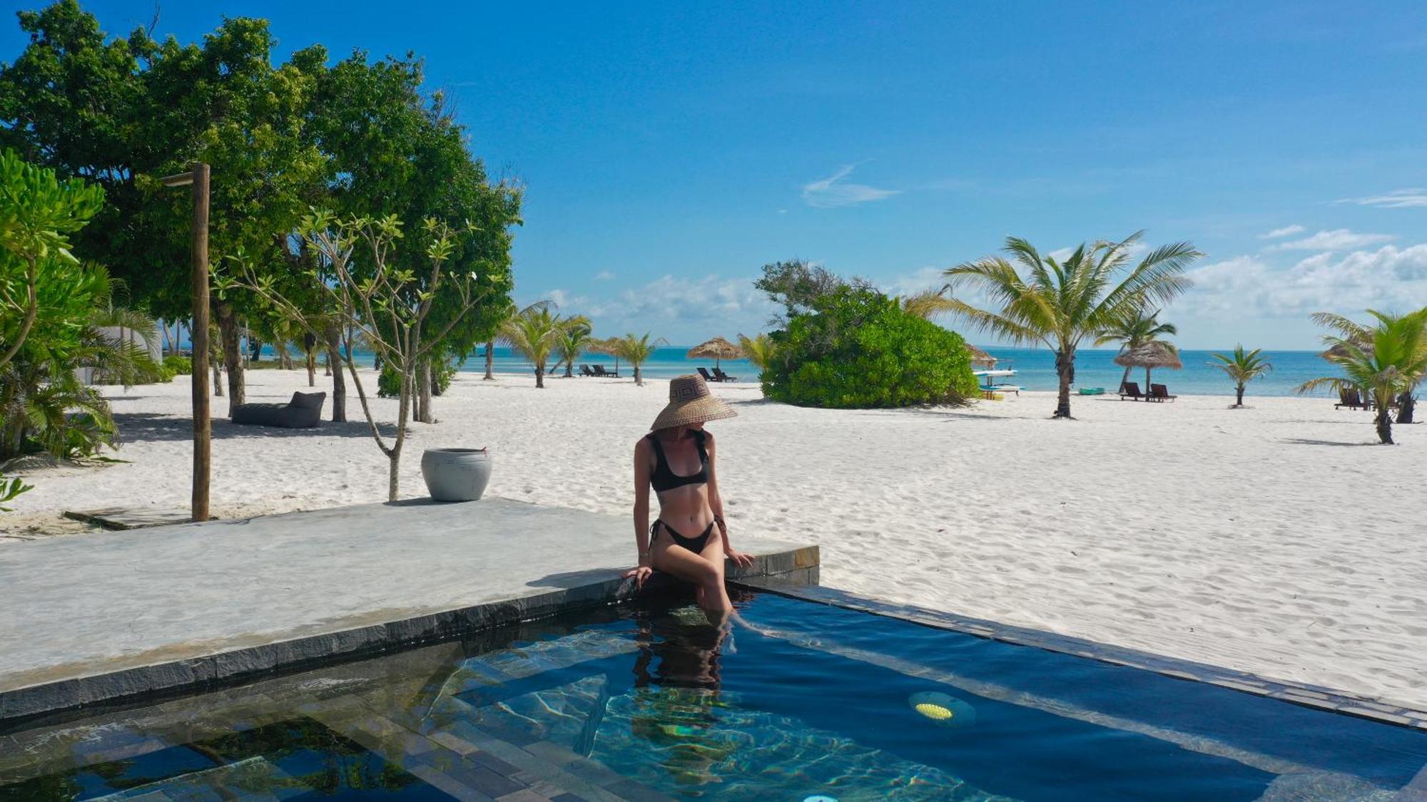 Отель The Secret Garden Koh Rong Pagoda Beach Экстерьер фото