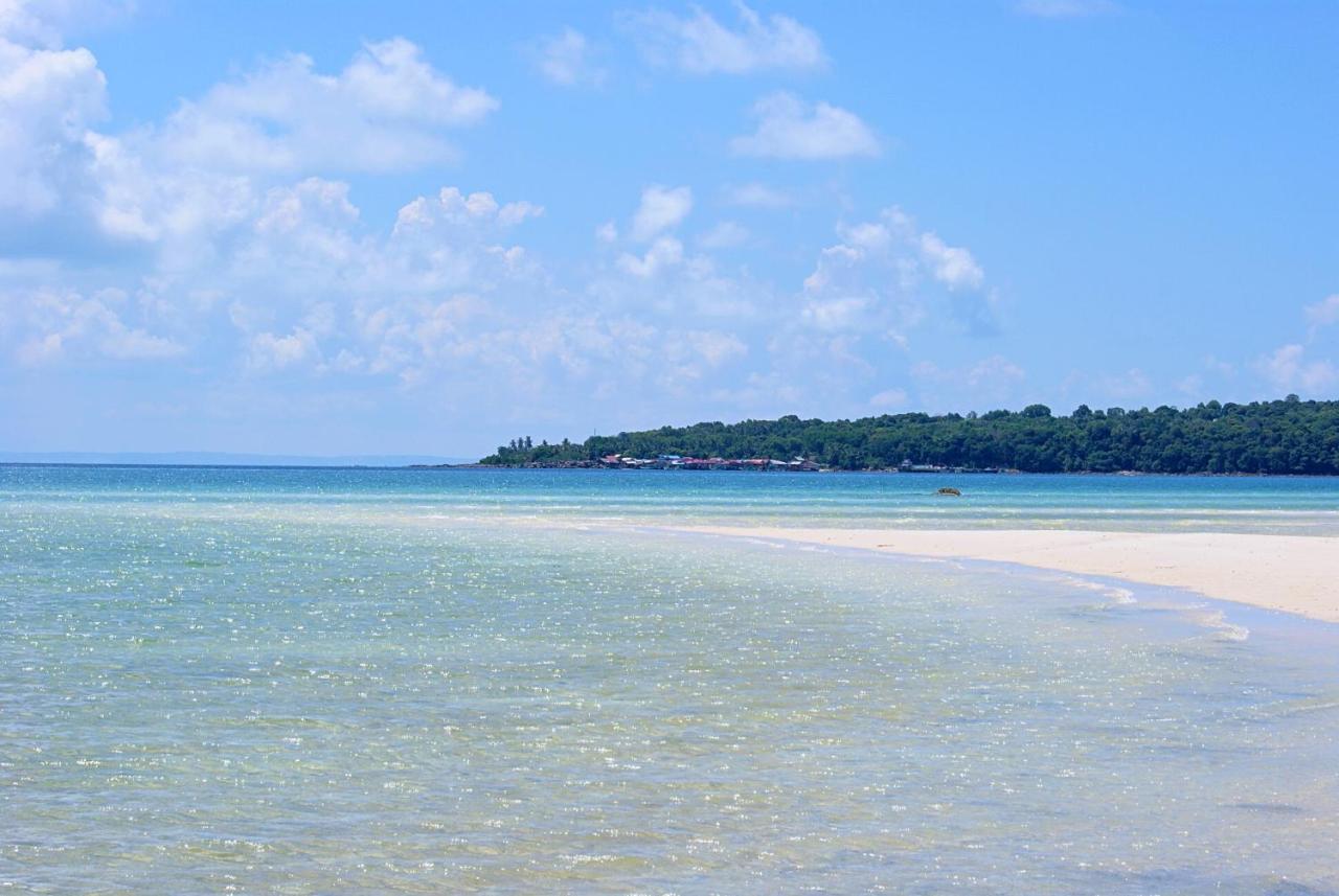 Отель The Secret Garden Koh Rong Pagoda Beach Экстерьер фото