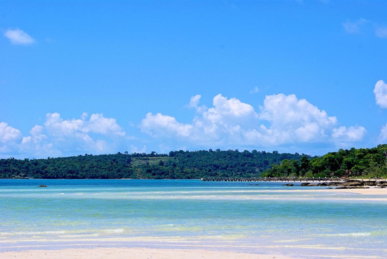 Отель The Secret Garden Koh Rong Pagoda Beach Экстерьер фото